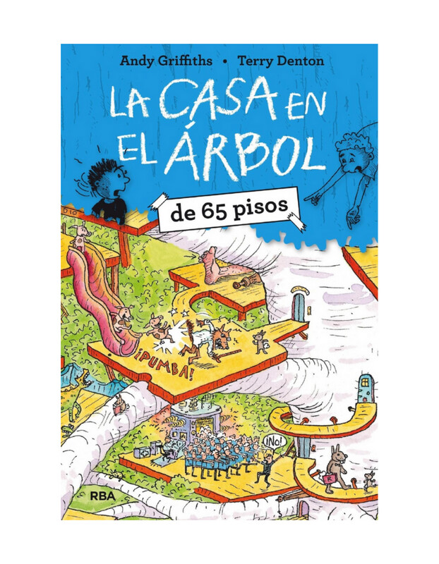 La casa en el árbol de 65 pisos