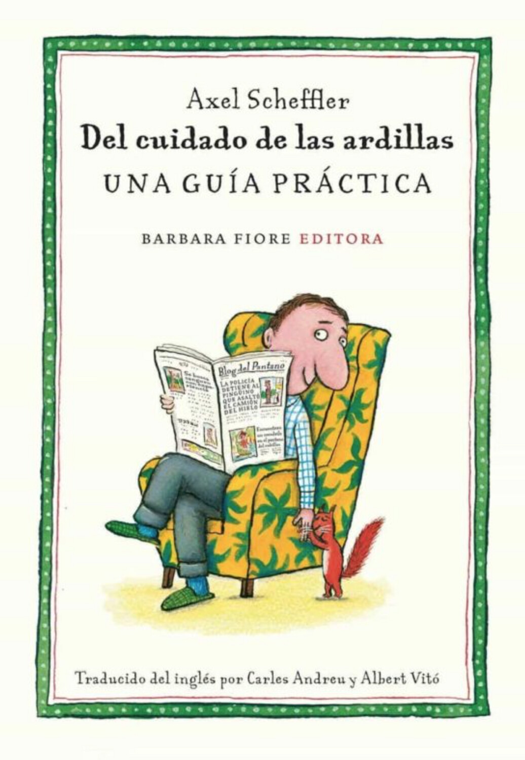 Del cuidado de las ardillas