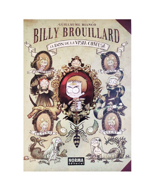 Billy Brouillard. El don de la vista confusa.