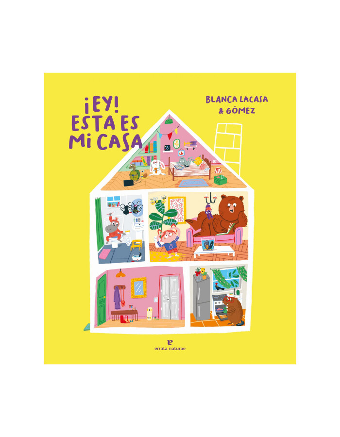 ¡Ey! Esta es mi casa
