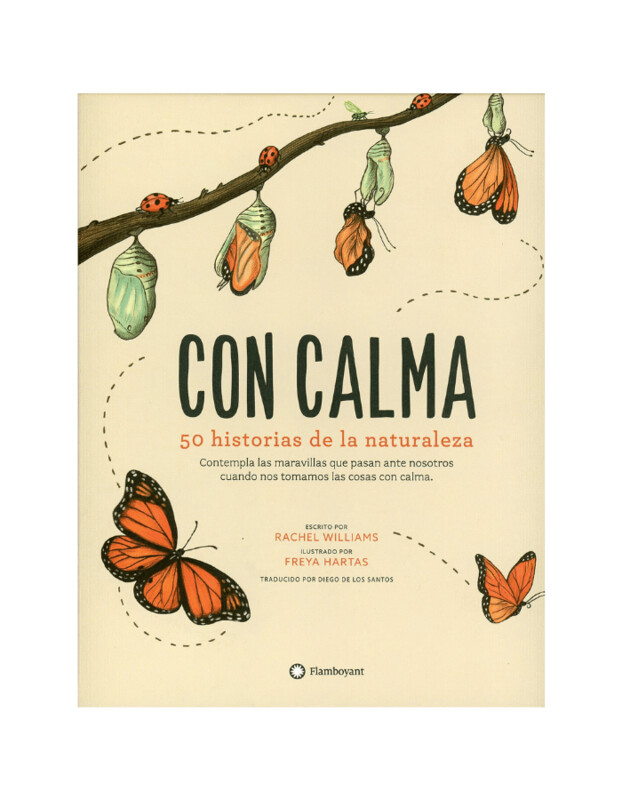 Con calma. 50 Historias de la Naturaleza.