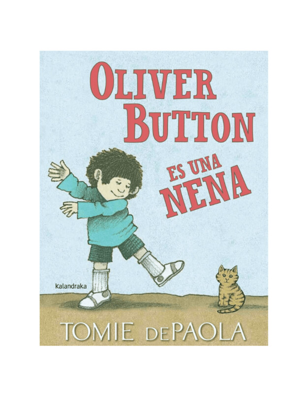 L'Oliver Button és una nena - CATALÀ