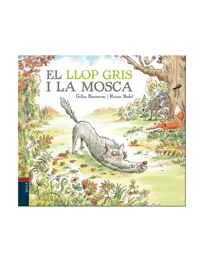 El llop gris i la mosca