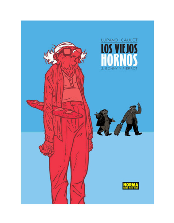 Los viejos hornos 2. Bonny  y Pierrot