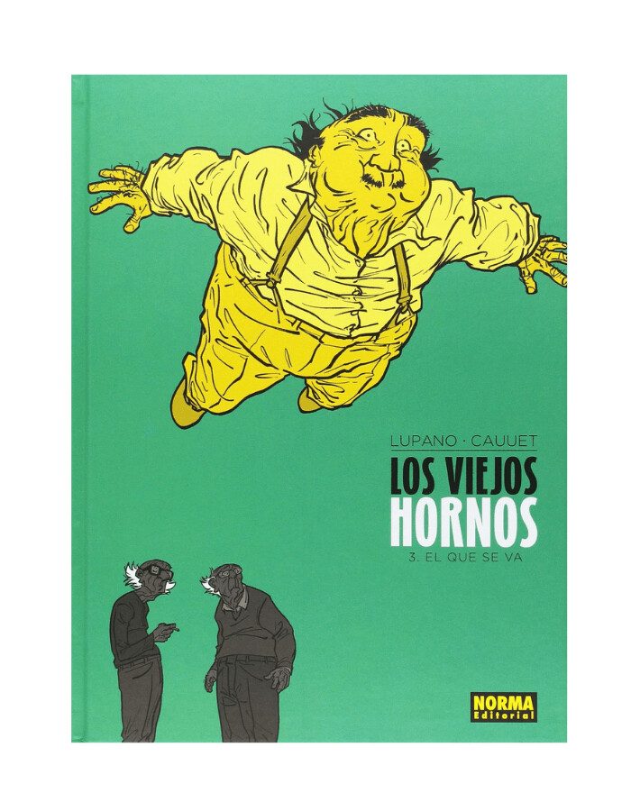 Viejos hornos 3. El que se va