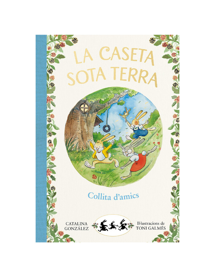 La caseta sota terra. Collita d'amics.