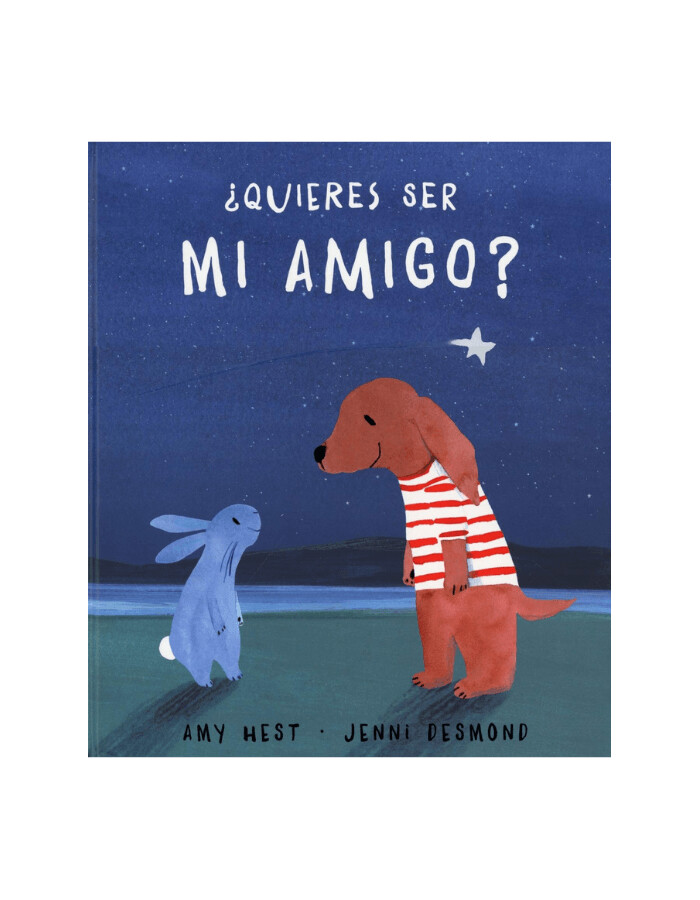 ¿Quieres ser mi amigo?