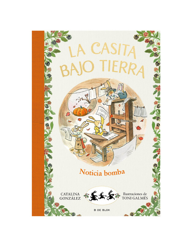 La casita bajo tierra 5 - ¡Noticia bomba!
