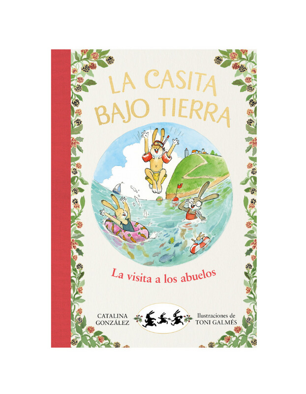 La casita bajo tierra 4 - La visita a los abuelos