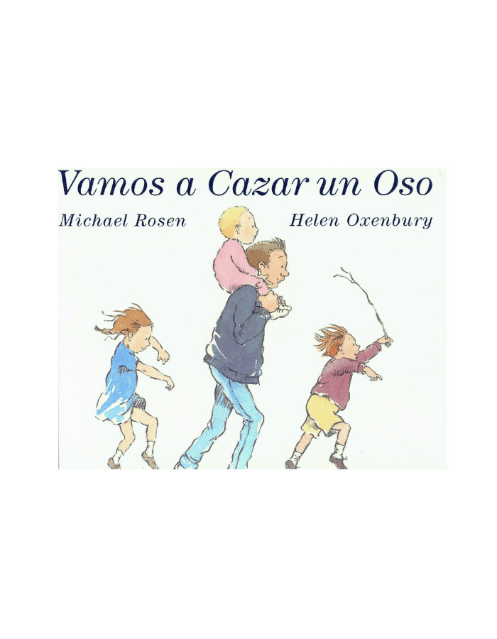 Vamos a cazar un oso
