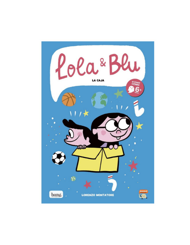 Lola & Blue. La caja