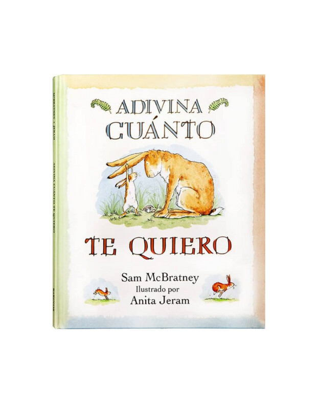 Adivina cuánto te quiero (cuento)