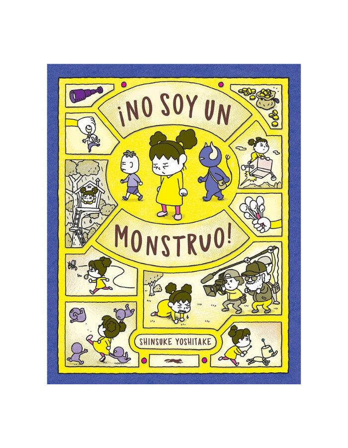 ¡No soy un monstruo!