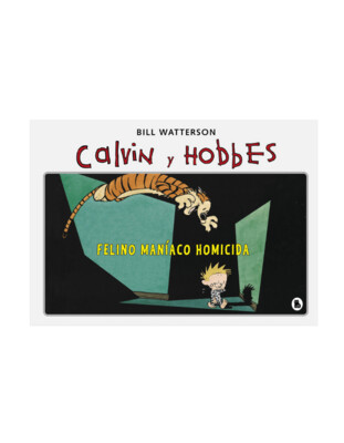Calvin y Hobbes. Felino maníaco homicida