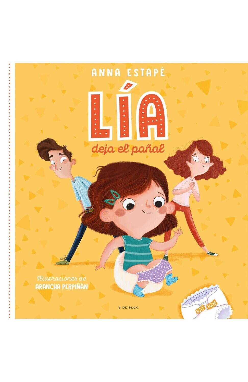 Lía deja el pañal