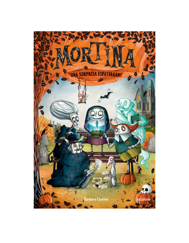 Mortina 5 - Una sorpresa espaterrant