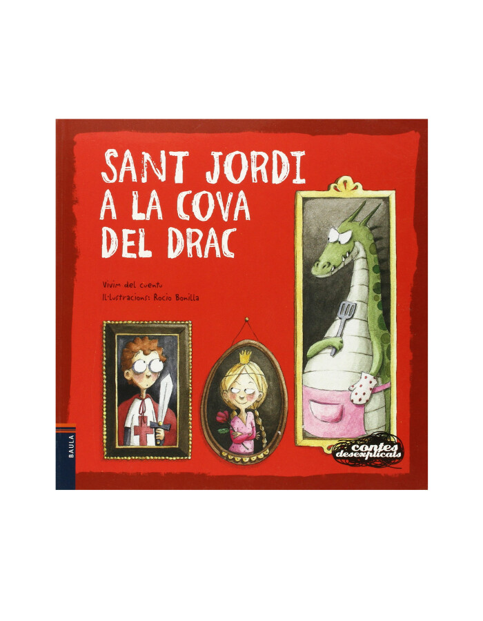 Sant Jordi a la cova del drac