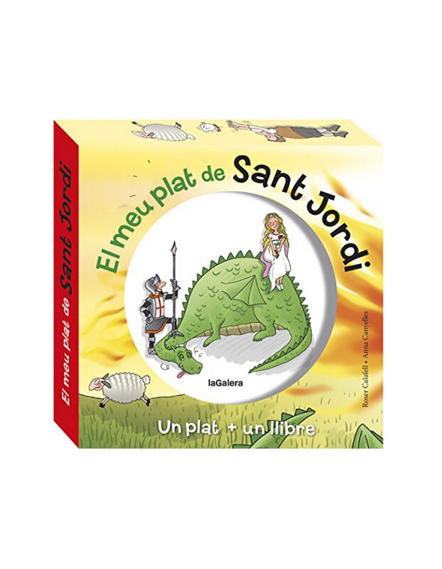 El meu plat de Sant Jordi