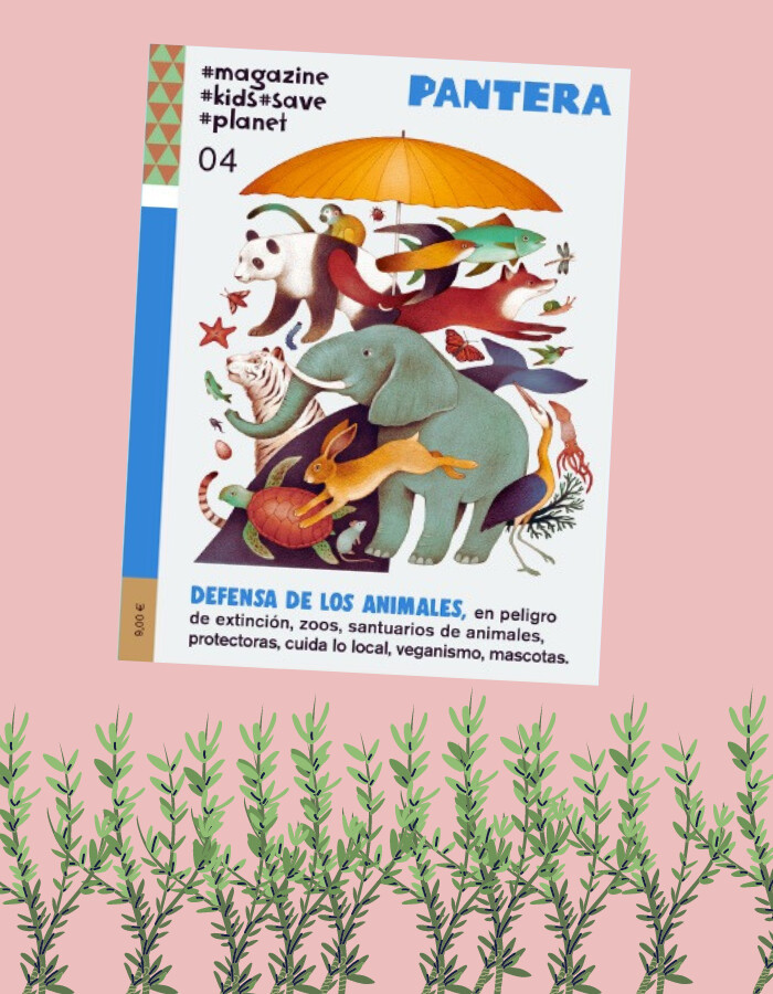 REVISTA PANTERA Nº4 (Català) Defensa dels animals