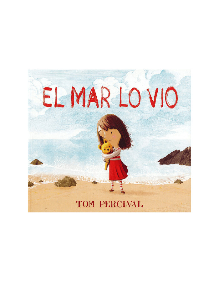 El mar lo vio