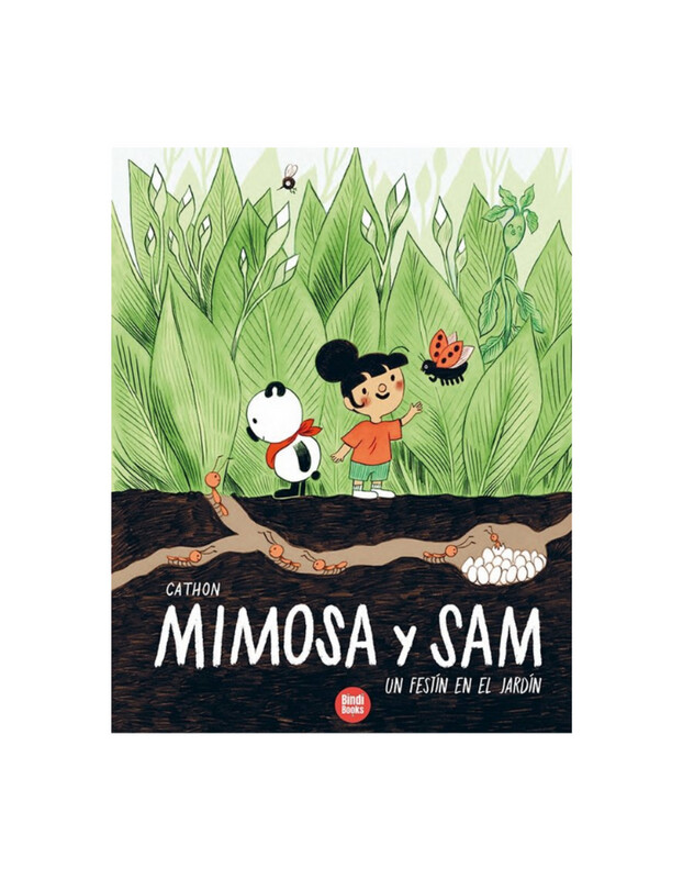 MIMOSA Y SAM. UN FESTÍN EN EL JARDÍN
