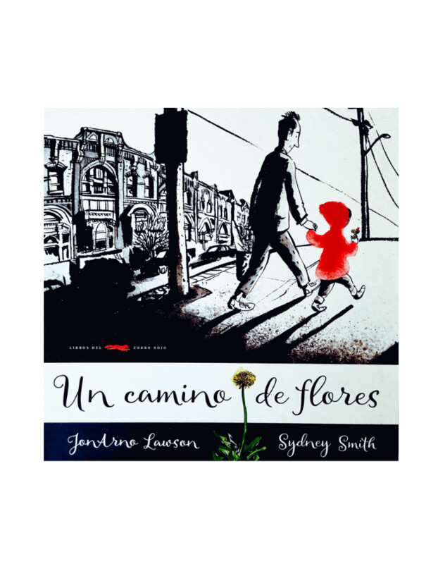 Un camino de flores