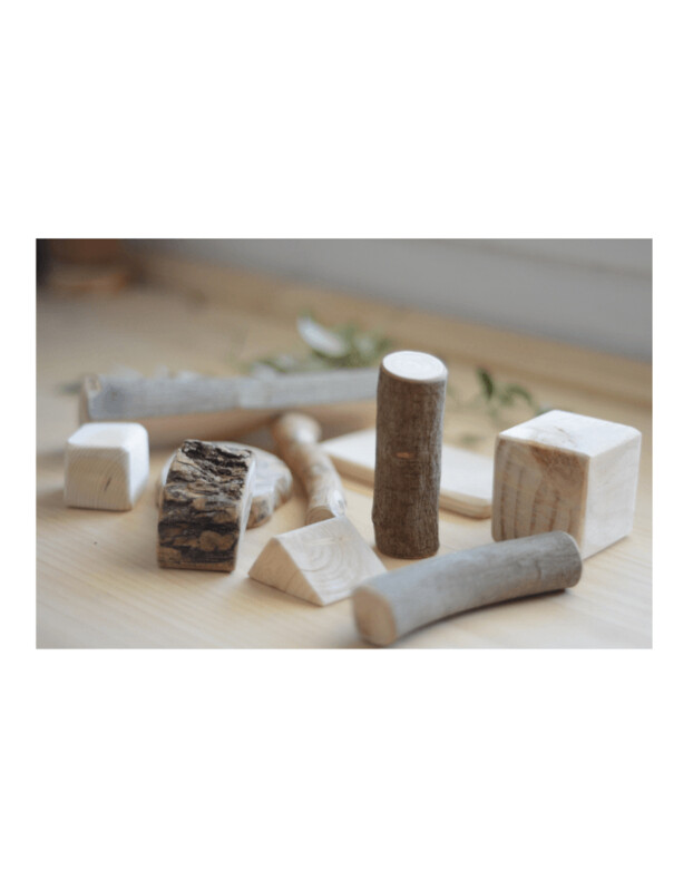 Construcciones naturales (12 piezas)