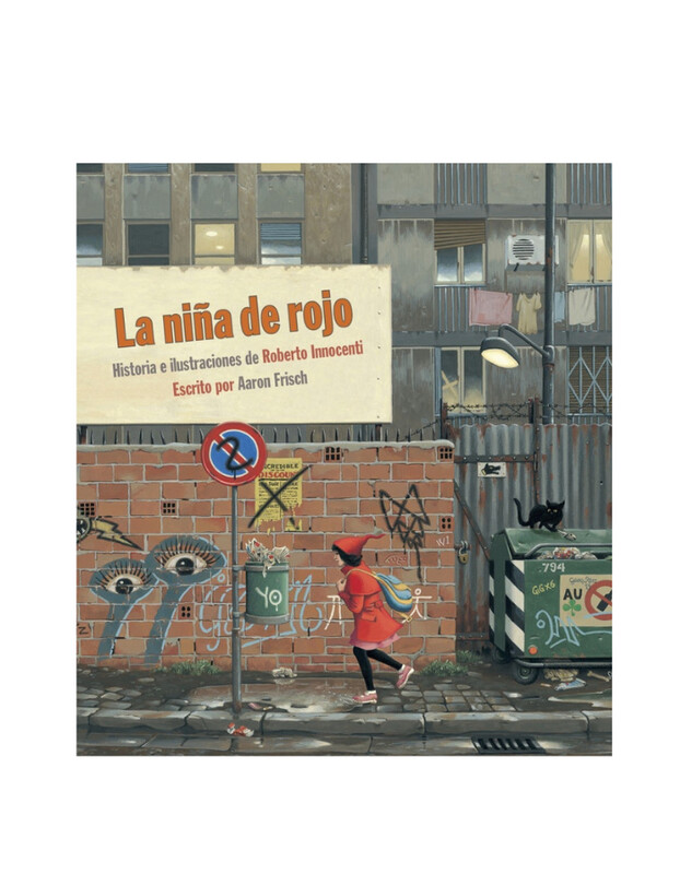 La niña de rojo