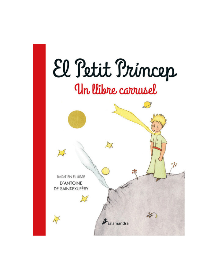 El Petit Princep (un llibre carrusel)