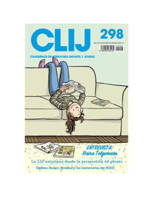 CLIJ 298 Noviembre – Diciembre 2020
Revista bimestral especializada en Literatura Infantil y Juvenil.