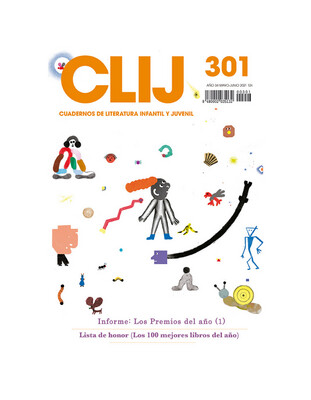 CLIJ 301 Mayo – Junio 2021
Revista bimestral especializada en Literatura Infantil y Juvenil.