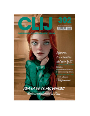 CLIJ 302 Julio – Agosto 2021
Revista bimestral especializada en Literatura Infantil y Juvenil.