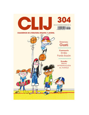 CLIJ 304 Noviembre – Diciembre 2021
Revista bimestral especializada en Literatura Infantil y Juvenil.