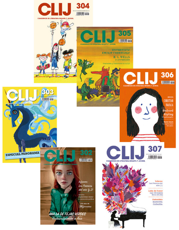 Suscripción Revista CLIJ (6  NÚMEROS AL AÑO)
Revista bimestral especializada en Literatura Infantil y Juvenil.