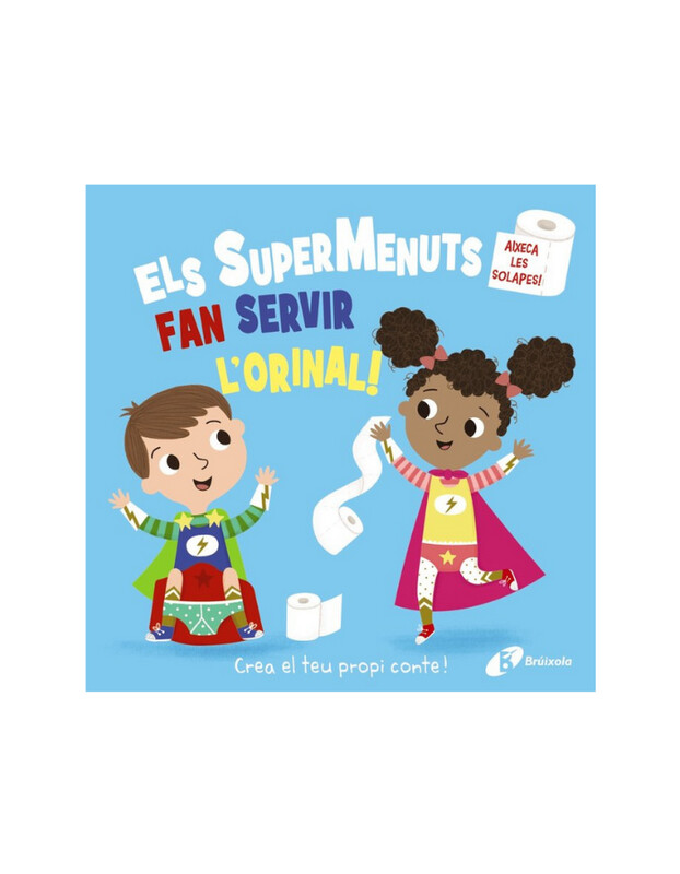 Els superMenuts fan servir l'orinal