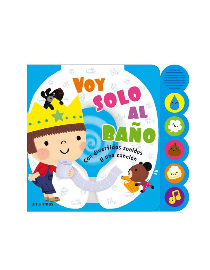 Voy solo al baño