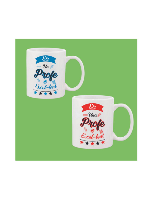 Tazas Profe Catalán