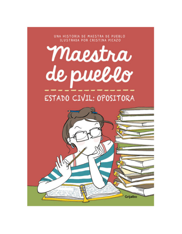 Maestra de Pueblo. Estado civil opositora
