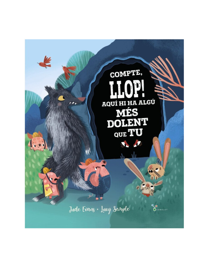 Compte llop! Aquí hi ha algú més dolent que tu