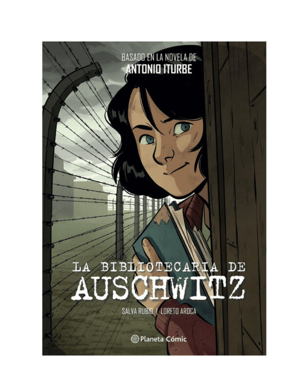 LA BIBLIOTECARIA DE AUSCHWTIZ NOVELA GRAFICA