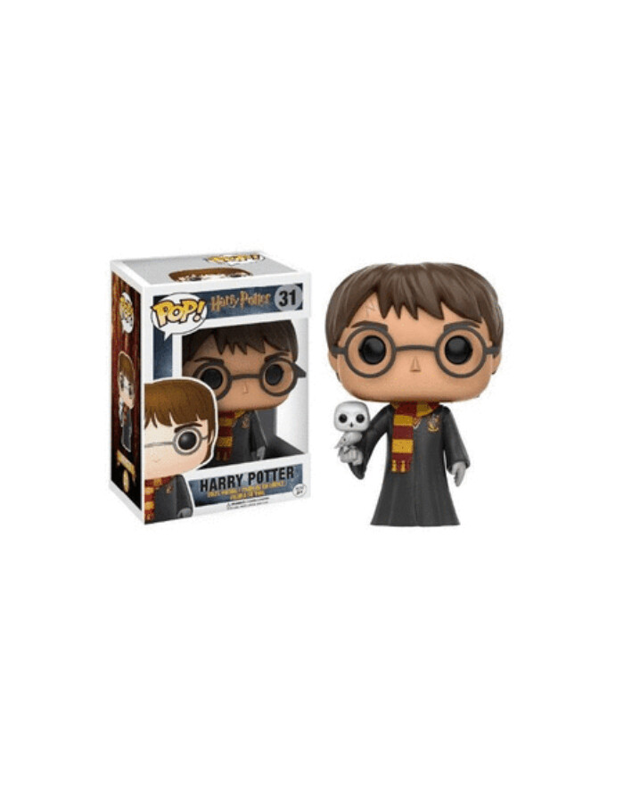 FUNKO POP HARRY POTTER CON HEDWIG EXCLUSIVO 11915