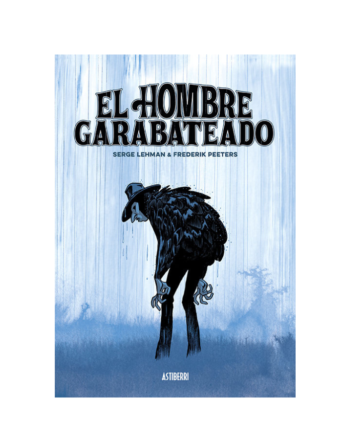 El hombre garabateado