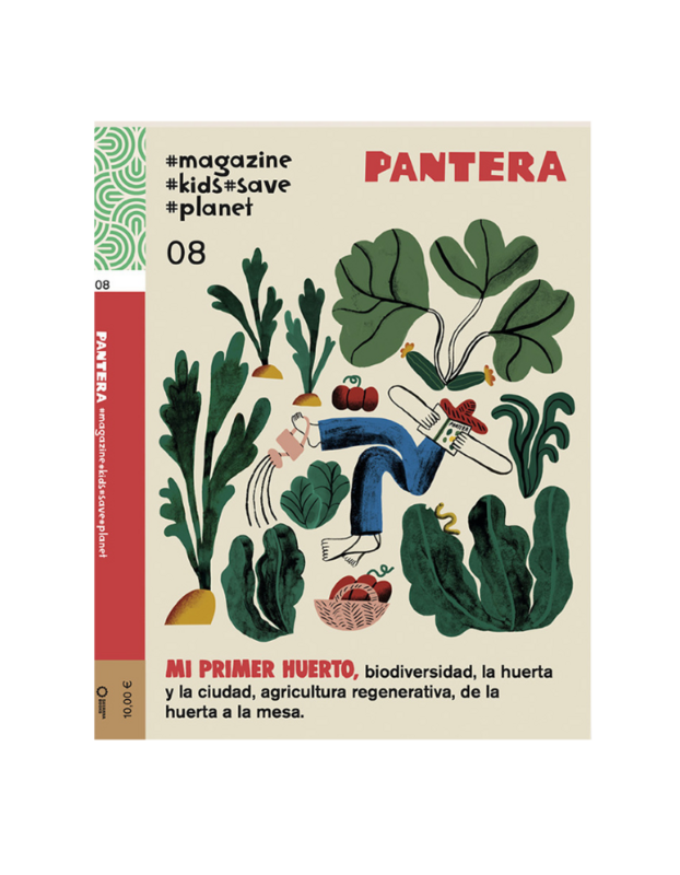 Pantera 8 - Mi primer huerto