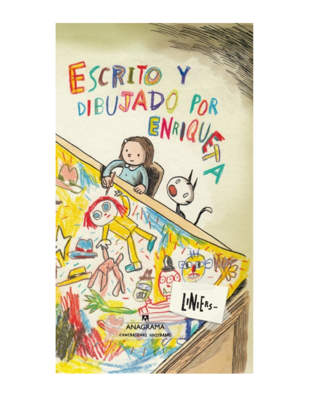 Escrito y dibujado por Enriqueta