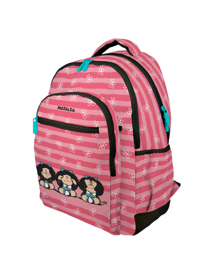 MOCHILA RUBBER MAFALDA 22 SABIDURIA