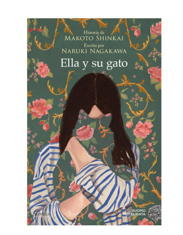 Ella y su gato