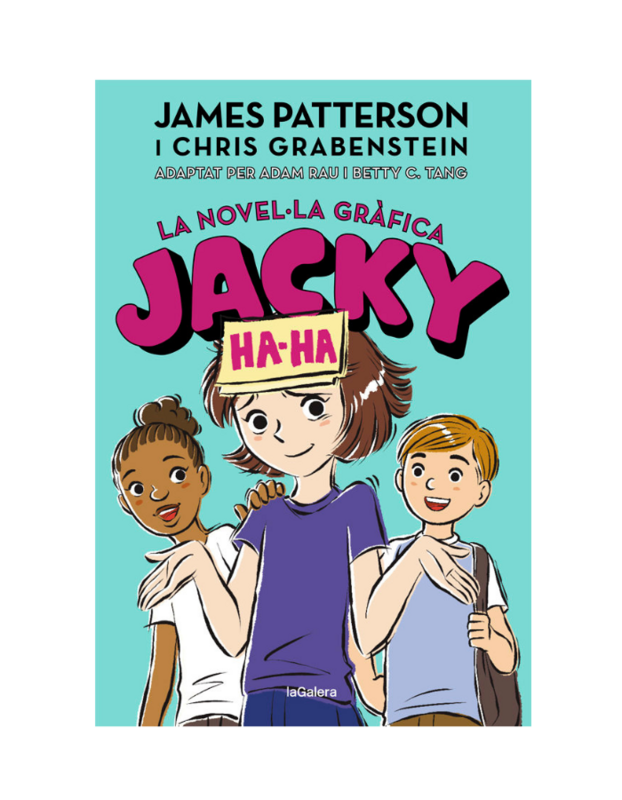 JACKY HA HA 3 
La novela gráfica