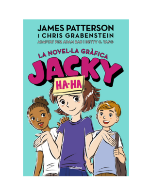 JACKY HA HA 3
La novela gráfica