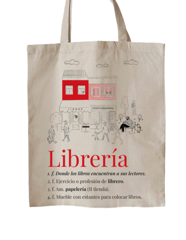 BOLSA LIBRERÍA