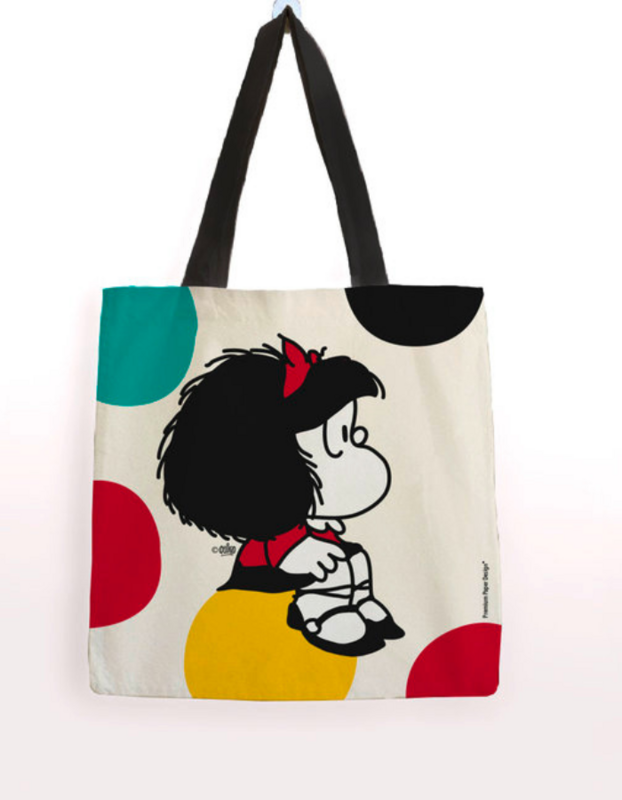 BOLSA ALGODON MAFALDA MEDIANA-SOBRE PELOTA (Próxima entrada)